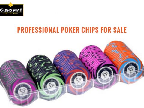 Find The Best Range of Professional Poker Chip Set At CK